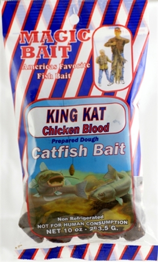 MAGIC BAIT SHAD & FISH CATFISH BAIT 7OZ MAGIC-WH