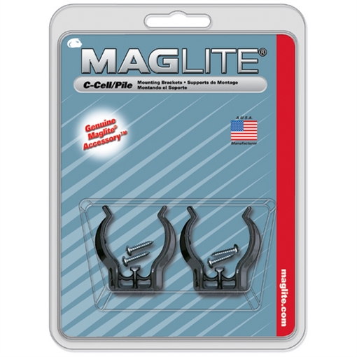 Maglite C-Cell Mounting Bracket (2 Pack) ASXCAT6