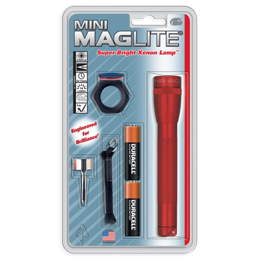 Maglite M2A Mini Magazine 2 AA-Cell Combo Pack M2A03C