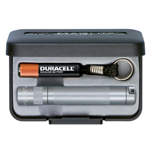 Maglite Pewter AA Solitaire Flashlight K3A092
