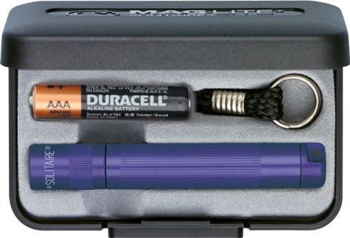 Maglite Solitaire AAA-Cell Incandescent Flashlight K3A982