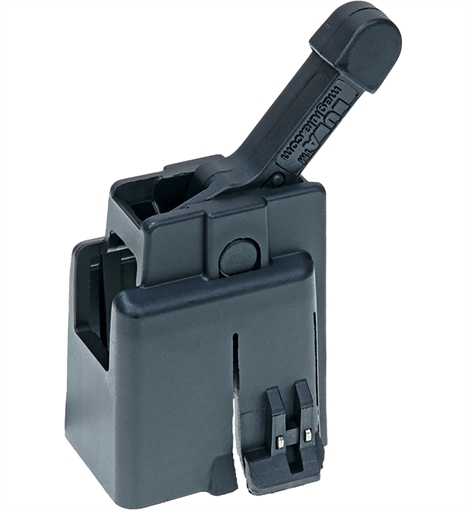 Maglula LULA Loader & Unloader Made of Polymer with Black Finish for 9mm Luger MP5 SMG LU14B