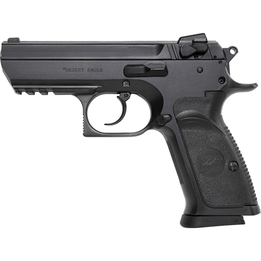 Magnum Research Baby Eagle III Pistol 9mm 3.85 in. Black Steel 10 BE99003RS
