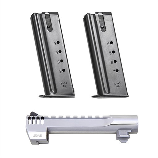 MAGNUM RESEARCH BBL DE MKXIX 6 CS 50AE PC 2 MAG CLAM PK BMCP506PCIMB