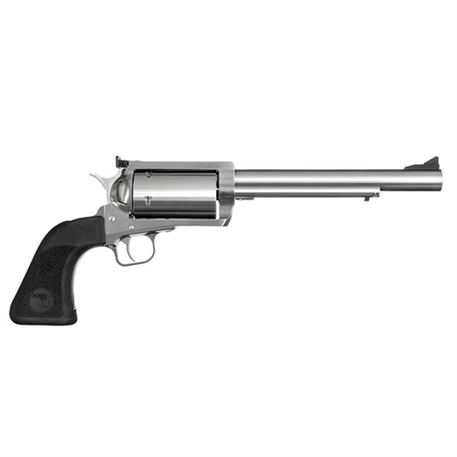 Magnum Research BFR, Single Action, Revolver, Large Frame, 30-30 Winchester, 7.5" Barrel, Stainless Steel, Black Hogue Grips, Fixed Front and LPA Rear Adjustable Sights, 6 Rounds BFR30-307-6 BFR303076