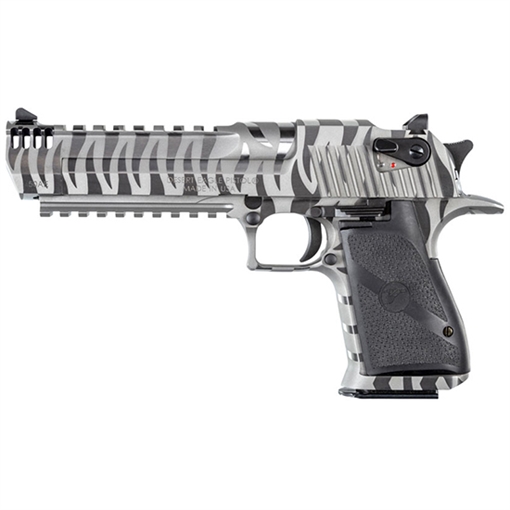 MAGNUM RESEARCH DESERT EAGLE 44MAG WHITE TIGER STRIPE ZDE44WTS
