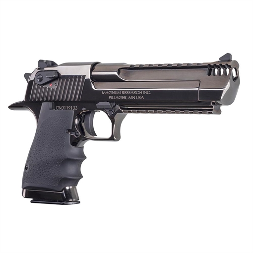Magnum Research Desert Eagle Series Handgun .50AE 8rd Magazine 6" Barrel Black Nickel DE50ABKN