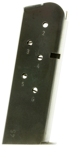 Magnum Research Desert Eagle 1911 "U" Handgun Magazine Black Steel .45 ACP 6/rd MAG1911-456 MAG1911456