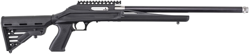 Magnum Research Magnum Lite SwitchBolt 22 LR 10+1 18" Black Tensioned w/Threaded Muzzle Barrel, Black Receiver w/Picatinny Rail, Black Tactical Thumbhole Polymer Stock SSATB22UT