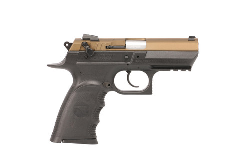 Magnum Research Baby Eagle III 40 Smith & Wesson, 3.85" Barrel, Burnt Bronze Slide, Black Frame, 12rd