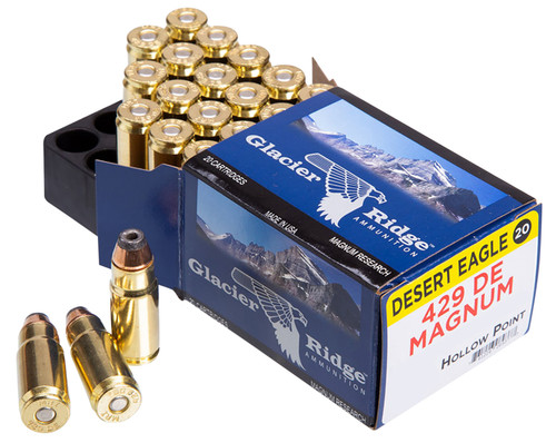 Magnum Research Desert Eagle 429 DE, 240gr, Jacketed Hollow Point, 20rd Box