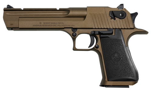 Magnum Research Desert Eagle .44 Mag, 6" Barrel, FS, Burnt Bronze, 8rd