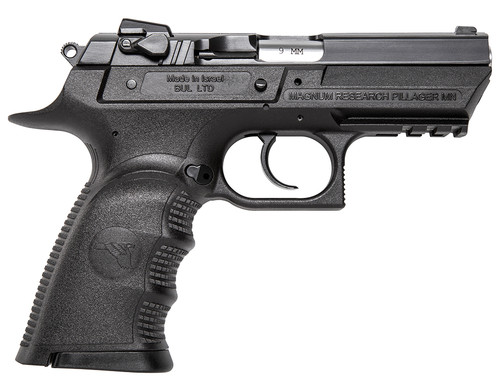 Magnum Research Baby Eagle III 40 Smith & Wesson, 3.8" Barrel, Black, Polymer Frame, 13rd