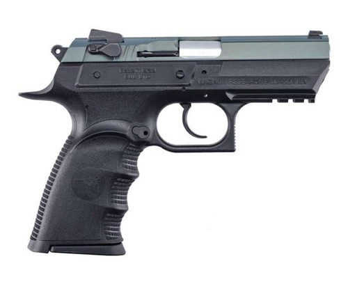 Magnum Research Baby Eagle III 40 Smith & Wesson, 3.85" Barrel, Northern Lights Slide, Black Frame, 12rd