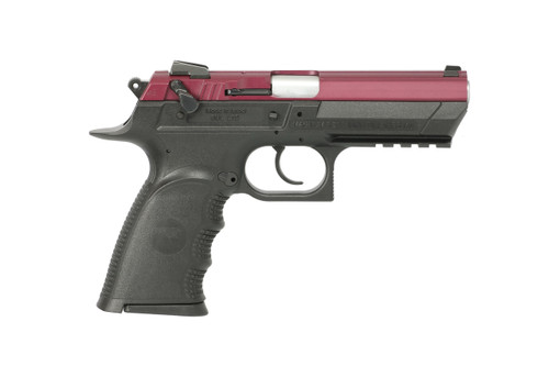 Magnum Research Baby Eagle III 9mm, 4.43" Barrel, Black Cherry Slide, Black Frame, 15rd