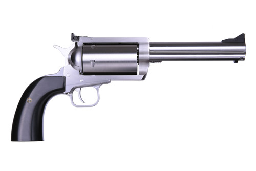 Magnum Research BFR 460 Smith & Wesson Magnum, 5.75" Barrel, Stainless Steel, Black Micarta Grip, 5rd