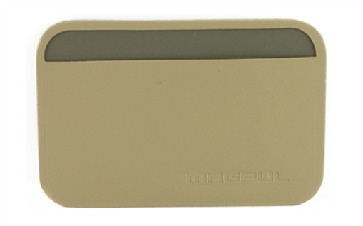 Magpul Industries DAKA Essential Wallet, 4.13" x 2.75", Polymer Fabric, Flat Dark Earth MAG758-245