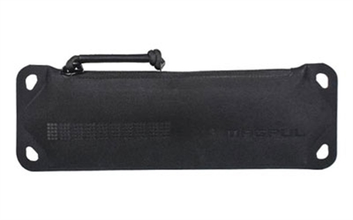 Magpul Industries DAKA Suppressor Pouch, Small, 9.25"x3", Fits Rimfire Sized Suppressors, Not To Be Used With Hot Suppressors, Reinforced Polymer Fabric, Black MAG875-001
