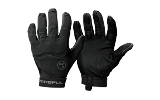 Magpul MAG1015-001 Patrol 2.0 Gloves Black Nylon/Leather Large MAG1015001