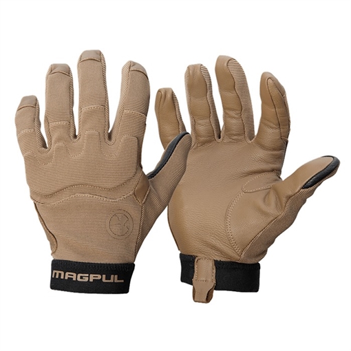 Magpul MAG1015-251 Patrol 2.0 Gloves Coyote Nylon/Leather 2XL MAG1015251