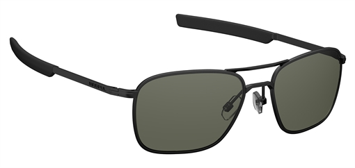 Magpul Industries Santini Eyewear, Polarized Gray Lens with Black Frame MAG1026-1-001-1100 MAG102610011100