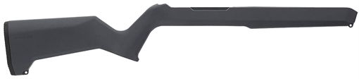 Magpul Industries MOE X-22 Stock, Fits Ruger 10/22, Polymer Construction, Gray MAG1428-GRY MAG1428GRY