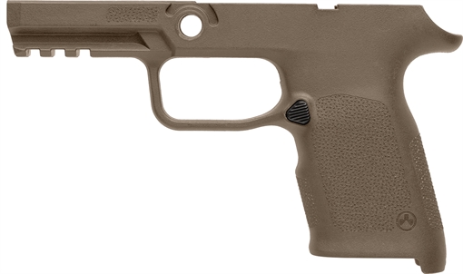 Magpul Industries EHG SG9 Frame, Compact Grip Module, Fits Sig Sauer P320 Compact, Matte Finish, Flat Dark Earth MAG1430FDE