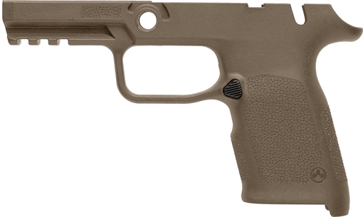 Magpul Industries EHG SG9 Frame, Compact Grip Module, Fits Sig Sauer P320 Compact with Safety, Matte Finish, Flat Dark Earth MAG1431FDE