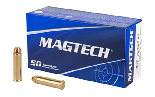 Magtech Range/Training 357Mag 125gr Full Metal Jacket Flat Point 50 Per Box/20 Case 357Q