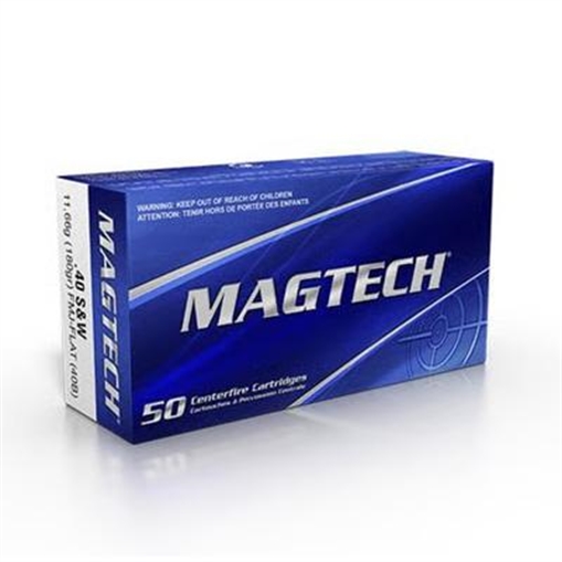 MAGTECH AMMO 40 S&W 180GR FMJ 1000 RD CASE 40BC