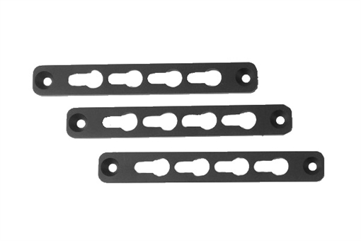 Manticore Arms Panel for Transformer Rail - Black MA-14433