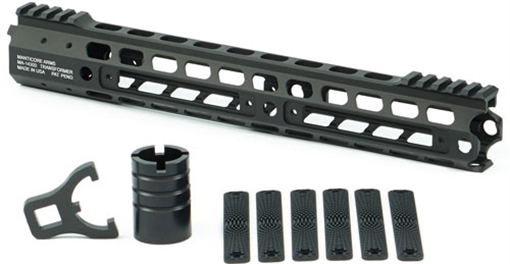 MANTICORE TRANSFORMER RAIL 13" GEN II BLACK FOR AR-15 ! MA19330 MA-19330