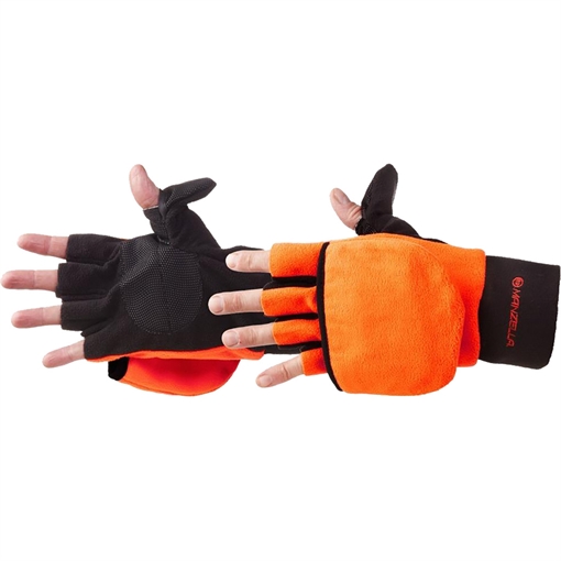 Manzella Manzella Convertible Glove/Mitten Medium Blaze Orange H146M-BLZ-MD