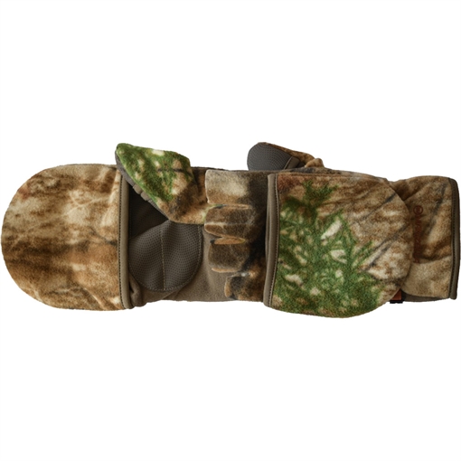 Manzella Manzella Hunter Fleece Gloves Medium Realtree Edge H147M-RXE-MD