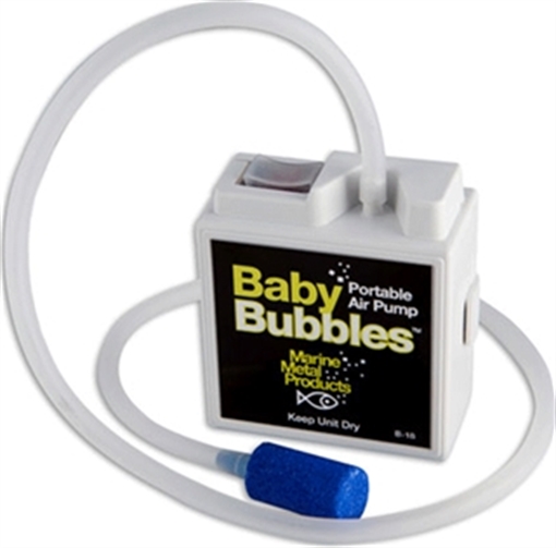 MARINE METAL PRODUCTS "BABY BUBBLES" BUBBLE PUMP B-18