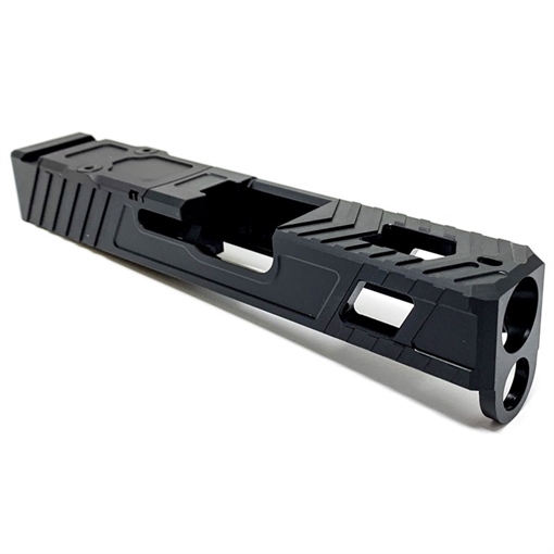 Alpha Shooting Sports MARKSMAN V4 SLIDE FOR GLOCK 26 GEN 3 9MM LUGER NITRIDE G26MARKV4NIT