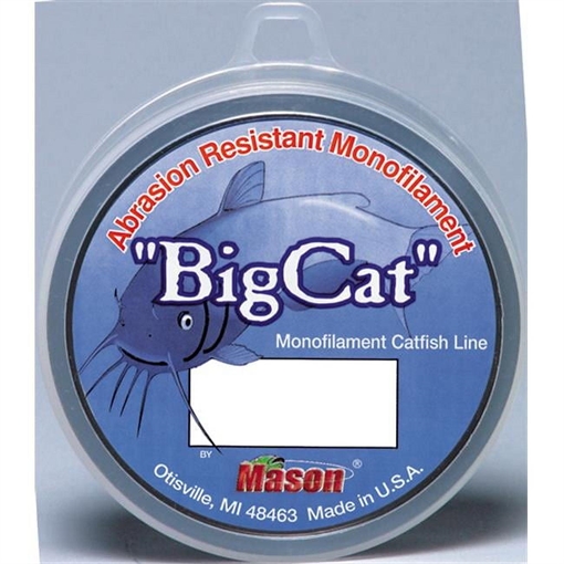 MASON BIGCAT PREMIUM MONO 250YD 20# BCL250-20