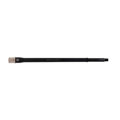 Faxon Firearms Match Series, Gunner, 1:7 Twist Barrel, 22 ARC, 16", Rifle Length Gas System, Fits AR-15, Nitride Finish, Black 15B22A7R16NGQ-5R-NP3 15B22A7R16NGQ5RNP3
