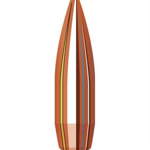 Hornady Match Bullets .22 cal .224 68 gr BTHP MATCH 4500/ct 2278B