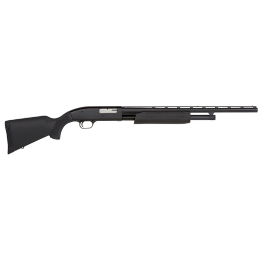 Mossberg 88 Maverick Bantam, Pump Action, 20 Gauge, 3" Chamber, 22" Vent Rib Barrel, Blue Finish, Synthetic Stock, Bead Sights, 5Rd, 1 Choke Tube 0495339 32202