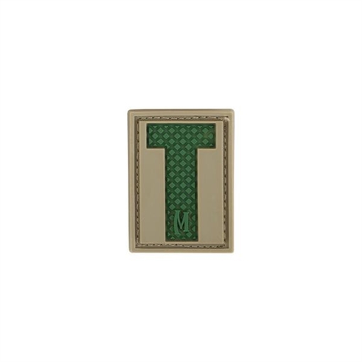 Maxpedition Letter T Morale Patch LETTA