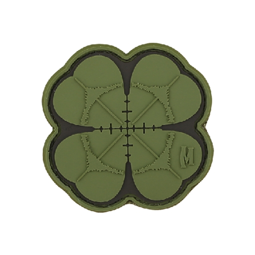 Maxpedition Lucky Shot Clover Morale Patch CLOVC