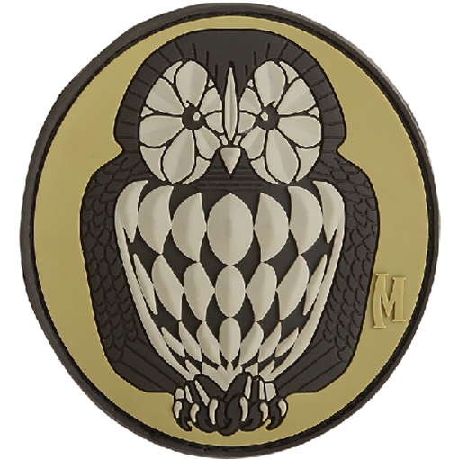 Maxpedition Owl Morale Patch OWL3A