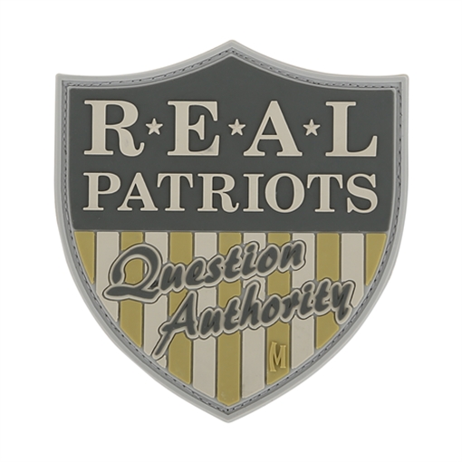 Maxpedition Real Patriots Morale Patch RPQAA