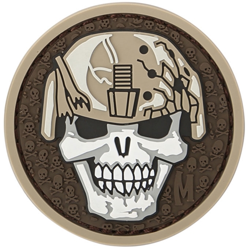 Maxpedition Soldier Skull Morale Patch SLDKA