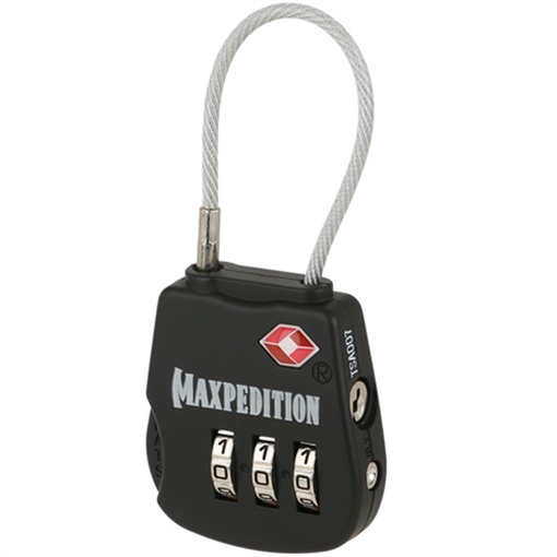 Maxpedition Tactical Luggage Lock TSALOCB