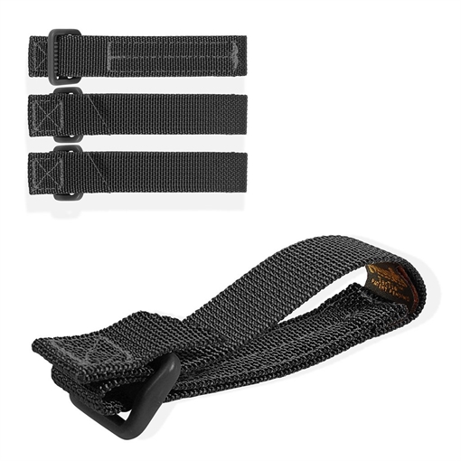 Maxpedition TacTie - 3'' (Pack of 4) 9903B