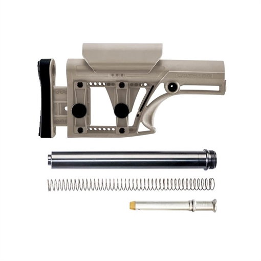 Luth-Ar MBA-1 BUTTSTOCK WITH 308/7.62 BUFFER ASSEMBLY FDE MBA-1FK308