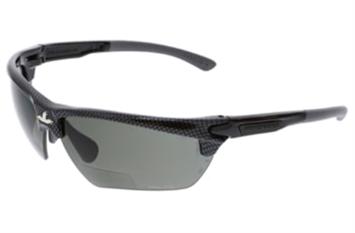 MCR Safety DM3 Dominator Magnifier, Polarized, 2.5 DM3H25GZDC