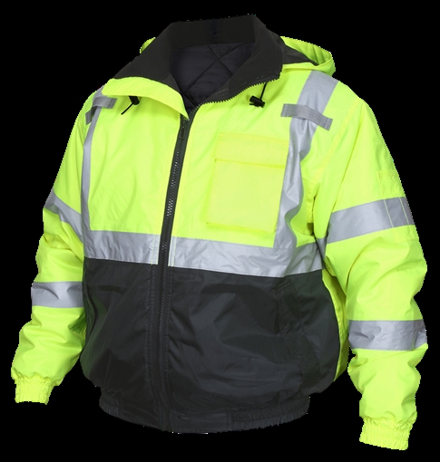 MCR Safety Insulated Hi-Visibility Jacket Class 3 VBBQCL3LX2